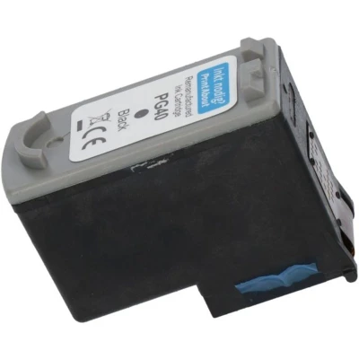 Afbeelding van Huismerk Canon PG 40 Inktcartridge Zwart