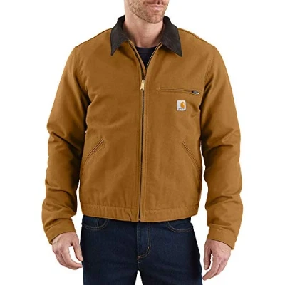 Afbeelding van Duck Detroit Jacket Brown New Carhartt