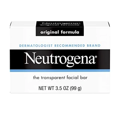 Afbeelding van Neutrogena Originele Formula Transparent Facial Bar 100 ml (reiniger)