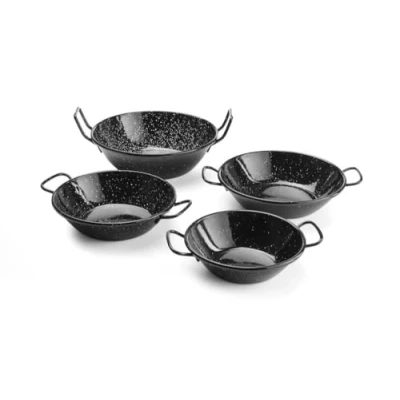 Afbeelding van Hendi Paellaschaal 160 Mm Geemailleerd Plaatstaal Diameter 17cm 622827