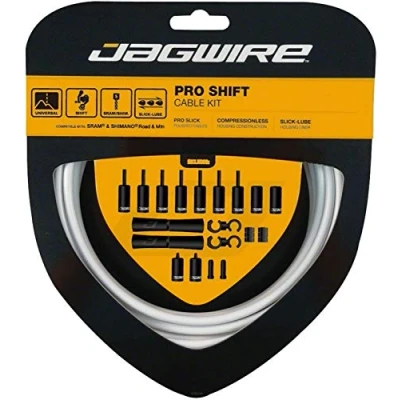 Afbeelding van Jagwire Brake Kabelset Sram/shimano Wit