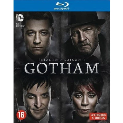 Afbeelding van Warner Home Video Gotham: Seizoen 1 Blu ray