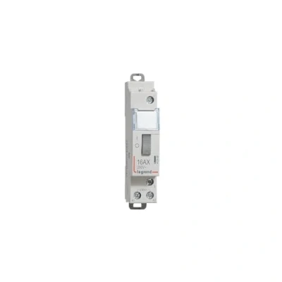 Afbeelding van Legrand LEG412408 impulsschakelaar 1 polig 16 A 250 V.