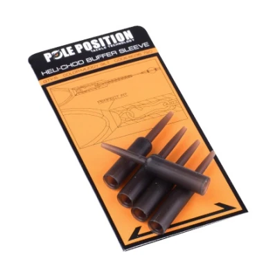 Afbeelding van Pole Position Heli Chod Buffer Sleeve Muddy Silt Karper onderlijnmateriaal