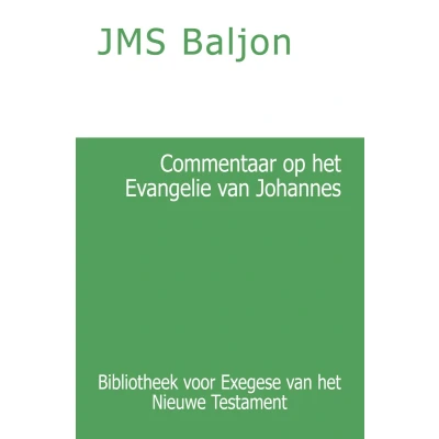 Afbeelding van Commentaar op het Evangelie van Johannes