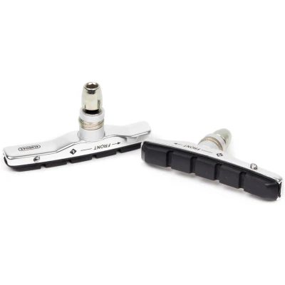 Afbeelding van V type velgremblokset Elvedes 72 mm met aluminium cartridge (op kaart)