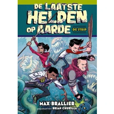 Afbeelding van De laatste helden op aarde strip