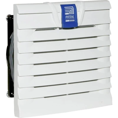 Afbeelding van Rittal SK 3237.110 Filterventilator Grijs wit (RAL 7035) (b x h) 116.5 mm 1 stuk(s)