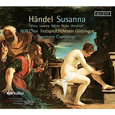 Afbeelding van Ciara Hendrick &amp; Emily Fons Christopher Lowrey Balze Susanna (3 CD)