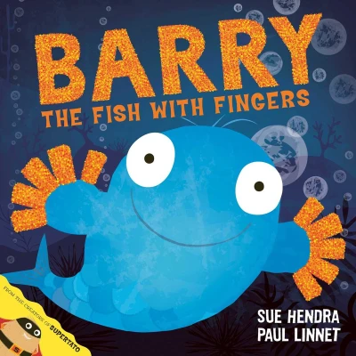 Afbeelding van Barry The Fish With Fingers