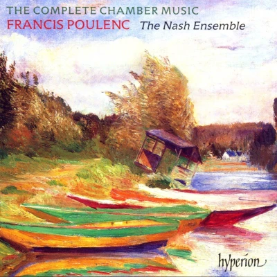 Afbeelding van Nash Ensemble Complete Chamber Music (CD)