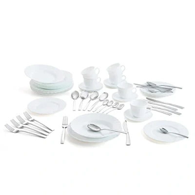 Afbeelding van Serviesset Luminarc Trianon Multicolour Glas 63 Onderdelen Bestek (48 pcs)