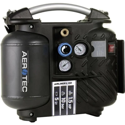 Afbeelding van Aerotec Airliner 5 Go Pneumatische compressor l 10 bar