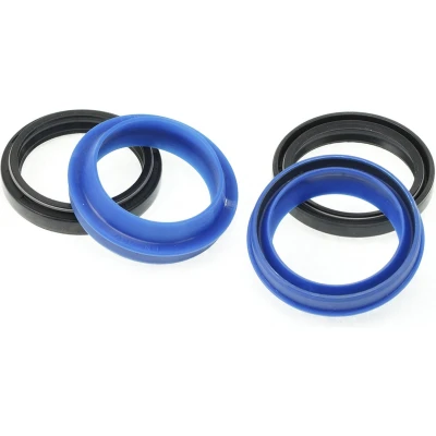Afbeelding van Enduro Bearings FK 6617 Afdichtingsset for Rockshox 40mm, blauw/zwart