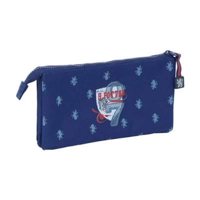 Image de SAFTA Trousse triple Harry Potter &quot;Captain&quot;
