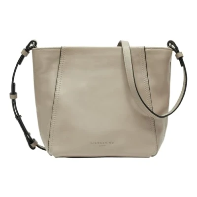 Afbeelding van Liebeskind Berlin Women&#039;s S Chudy Sheep Natural Stone Hobo damesrugzak, stone, Steen