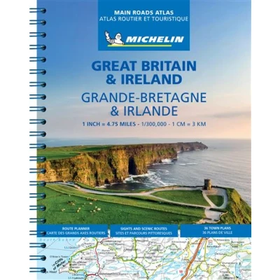Image de Atlas Grande Bretagne &amp; Ireland (fr/eng)