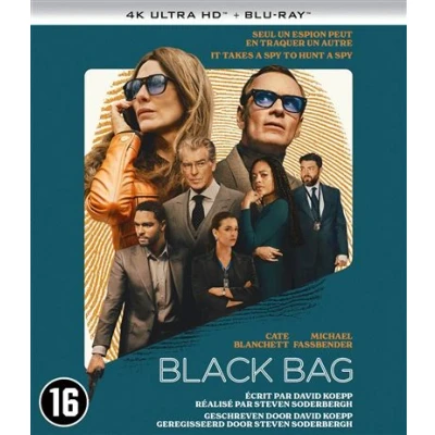 Image de Black Bag Blu ray 4K ultra HD