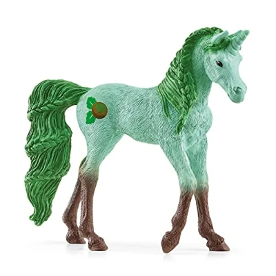 Afbeelding van Schleich Bayala Eenhoorn om te verzamelen Muntchocolade