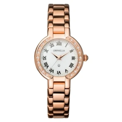 Afbeelding van Orphelia 153 4706 17 Horloge Staal Rosékleurig 30 mm