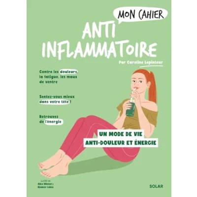 Afbeelding van Mon cahier Anti inflammatoire