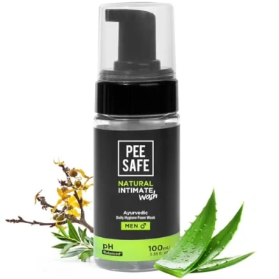 Afbeelding van Intieme Reiniging/Verzorging voor Mannen, Foam/Schuim (Intimate Wash for Men)