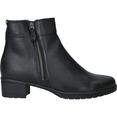 Afbeelding van Hartjes Led H Rits Booty Boots Dames Zwart Maat 36,5