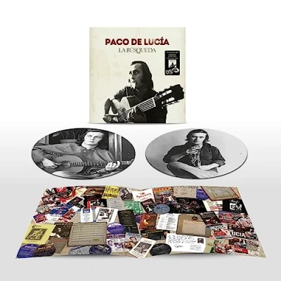 Afbeelding van Paco De Lucia La Busqueda (LP)
