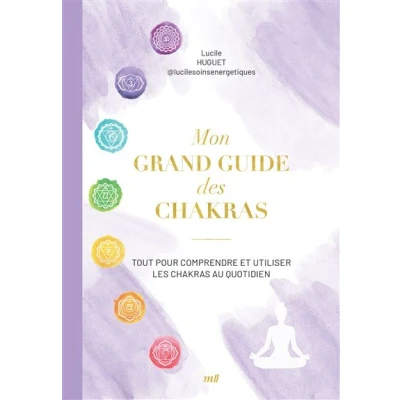 Image de Mon grand guide des chakras