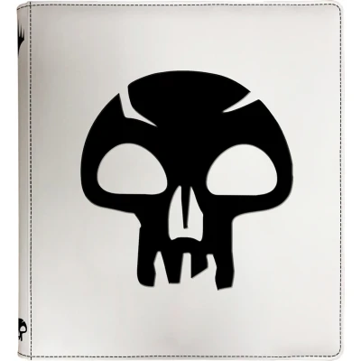 Afbeelding van Ultra Pro Magic: The Gathering Mana 8 Binder 12 Vakken A4 met Slot Swamp