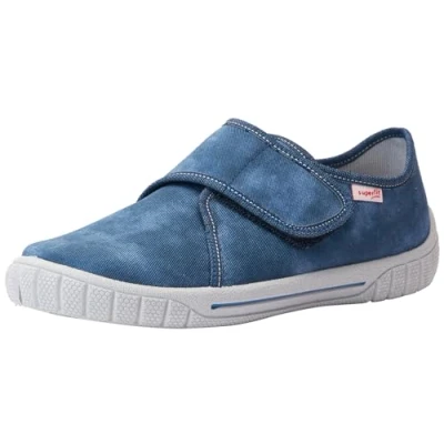 Afbeelding van Superfit Bill, pantoffels voor jongens, Blauw 8158