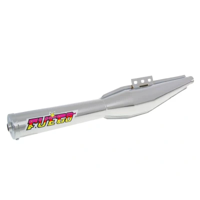 Afbeelding van Uitlaat Jamarcol Cross Fuego 28mm voor Puch Maxi Chroom