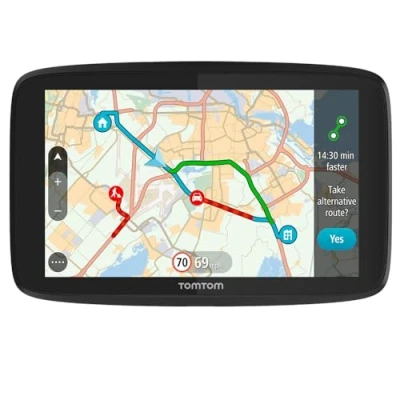 Afbeelding van TomTom GO 620 6 inch auto GPS, updates via wifi, wereldwijde kaartupdates, preventie van files door verkeer smartphone (gereviseerd)