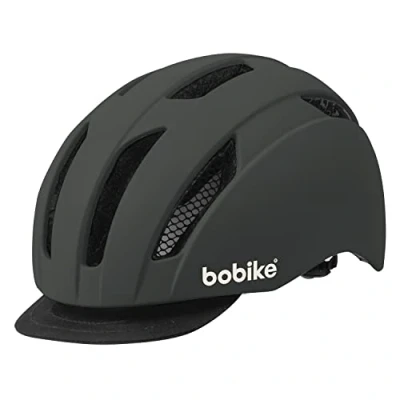 Afbeelding van Bobike City helm Urban Grey Maat L