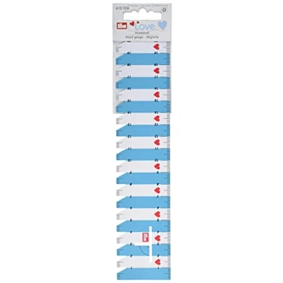 Afbeelding van Prym Love Hand Gauge for Sewing by Love, turquoise, 24,5 x 5 0,02 cm