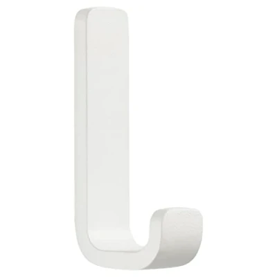 Afbeelding van Zone Rim haak H8.5cm wit