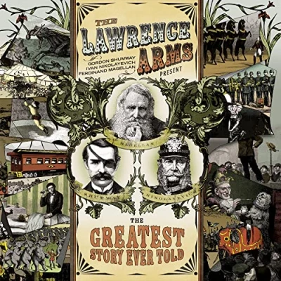 Afbeelding van Lawrence Arms Greatest Story Ever Told (CD)