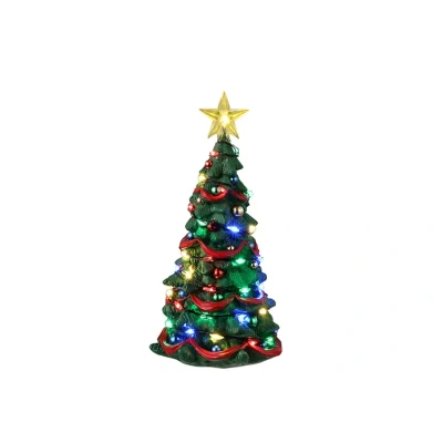 Afbeelding van Joyful Christmas Tree B/O (4.5V) LEMAX