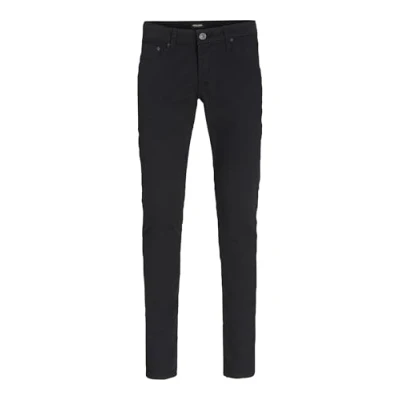 Image de JACK &amp; JONES Glenn Icon JJ 177 50SPS Jean slim fit pour homme, Black Denim 2, 34W / 30L
