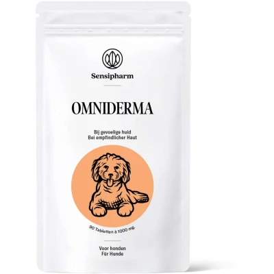 Afbeelding van Sensipharm Omniderma Hond 90 tabletten