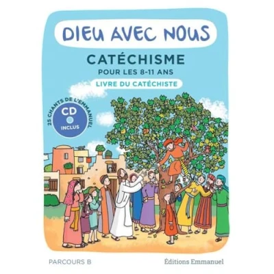 Afbeelding van Dieu avec nous Parcours B Livre du catéchiste