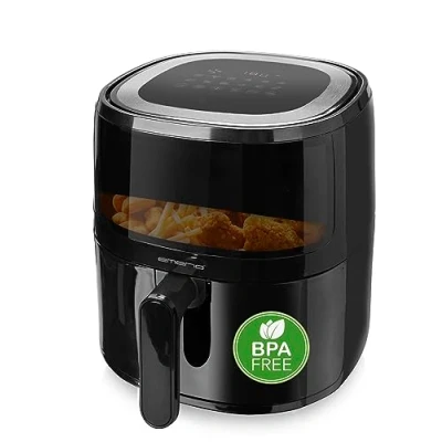 Afbeelding van EMERIO AF 129329.3 Airfryer 1500 W Zwart
