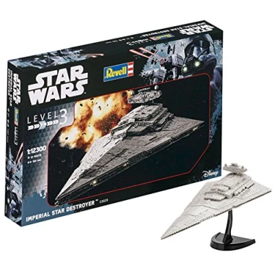 Afbeelding van Imperial Star Destroyer Revell schaal 1:12300