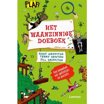 Image de Het waanzinnige doeboek