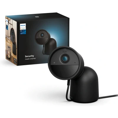 Afbeelding van Philips Hue Secure desktop beveiligingscamera Zwart