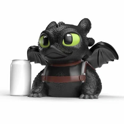 Afbeelding van TUBBZ XL: How To Train Your Dragon Krokmou rubberen reuzeneend verzamelfiguur