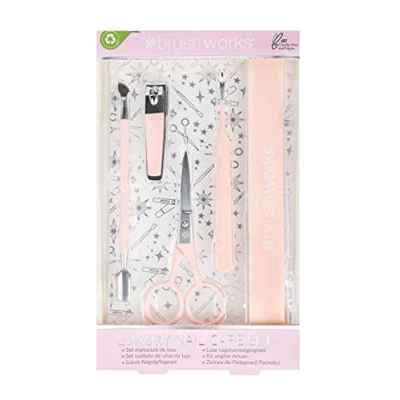 Afbeelding van Brushworks Luxury Nail Care Set