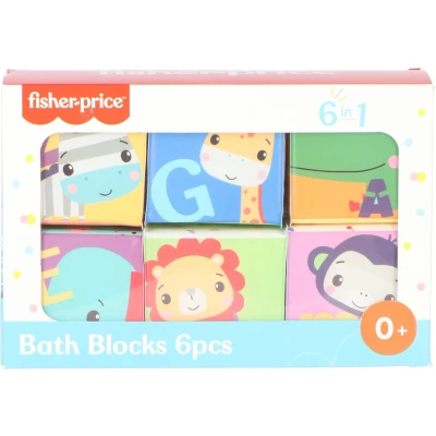 Afbeelding van Fisher Price Baby Bad Blokken