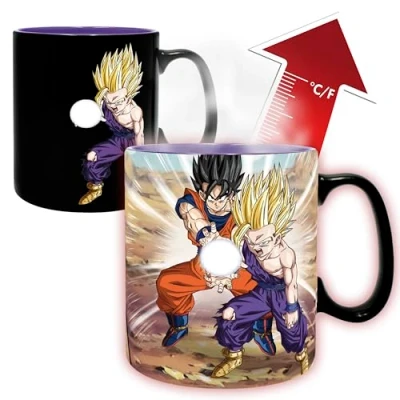 Afbeelding van ABYstyle Dragon Ball Gohan &amp; Cell, Kopje
