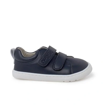 Afbeelding van Pisamonas Barefoot Doble TIRA Adherente Babyschoenen voor kinderen, Maat: 26, Azul navy Microvezel